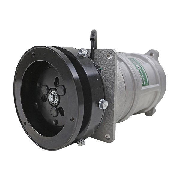 Compressor Harrison Corvette Antigo 12V Polia Canal 1A 131mm