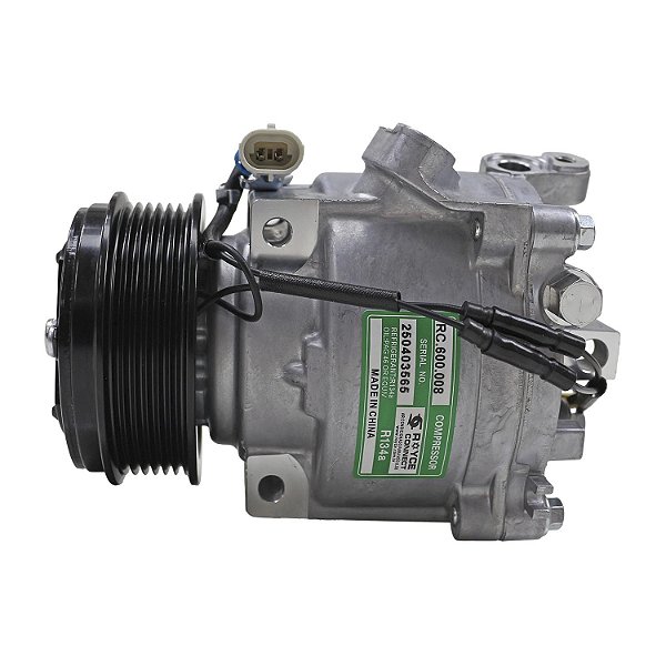 Compressor Chevrolet Tracker 1.8 2013/2016 6pk OEM: 95369543