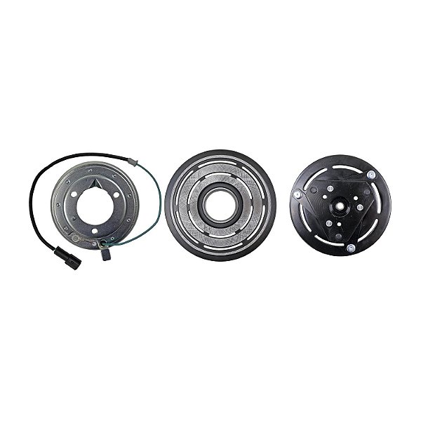 Conjunto Embreagem Compressor Valeo DSK-15DS Constellation