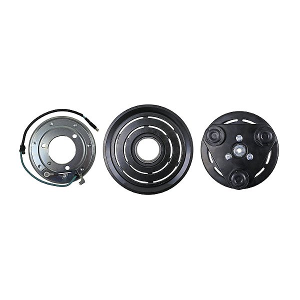 Conjunto Embreagem Compressor Seltec TM08/ TM13/ TM15 2A