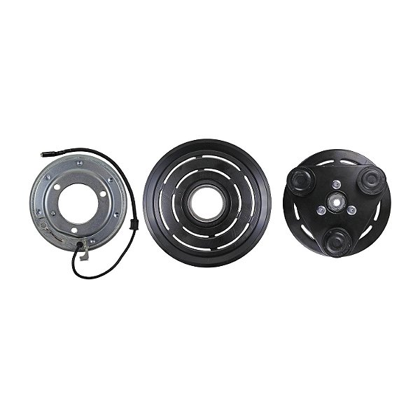 Conjunto Embreagem Compressor Seltec TM08/ M13/TM15 12 Volts