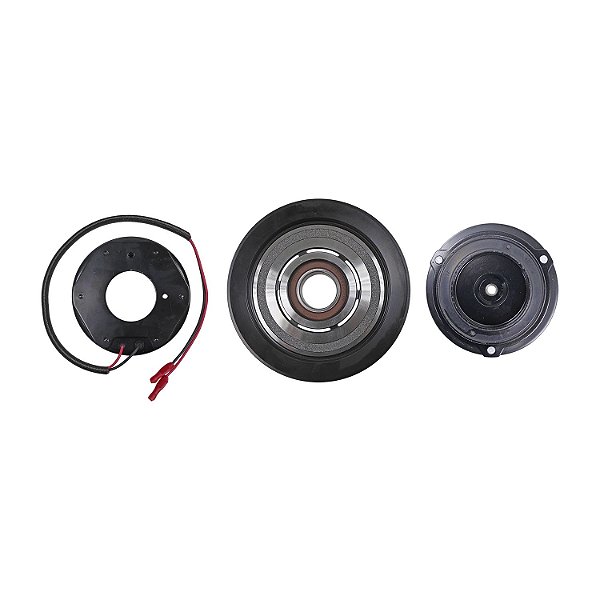 Conjunto Embreagem Compressor 10PA17/10PA15 - 12 Volts 1A