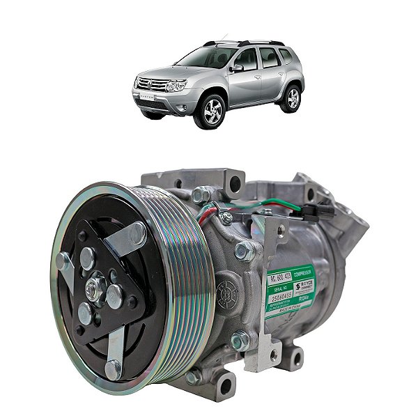 Compressor Modelo SD7V16 Renault Duster 2.0 2012 em diante
