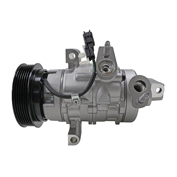 Compressor Ka Motor 1.0 3 Cilindros 2015> 12 Volts 6pk