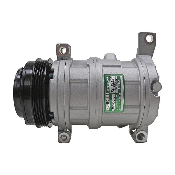 Compressor Chevrolet Tracker - 12 Volts Polia 4pk 115mm