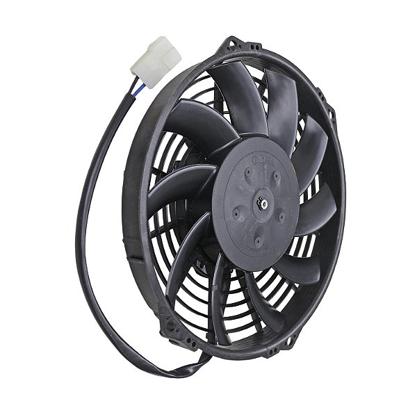 Eletroventilador Spal Aspirante 9 Polegadas Pás S - 24 Volts