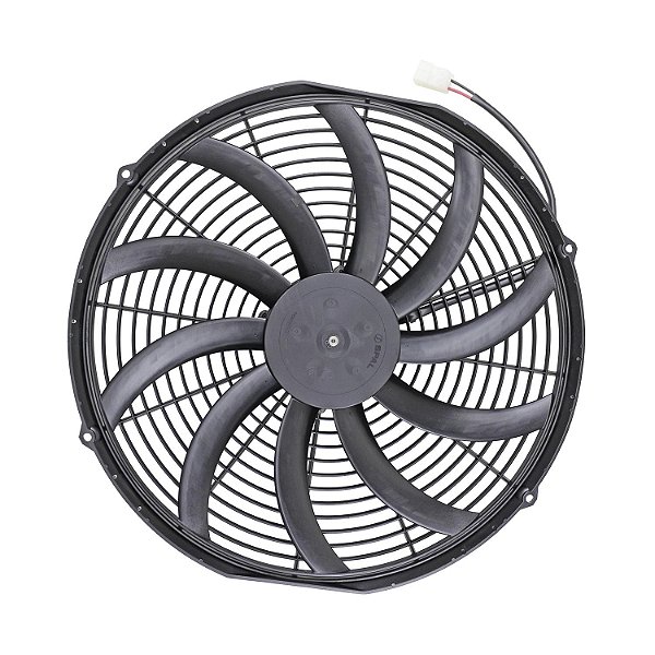 Eletroventilador Universal Spal 16 Polegada Perfil Baixo 12V