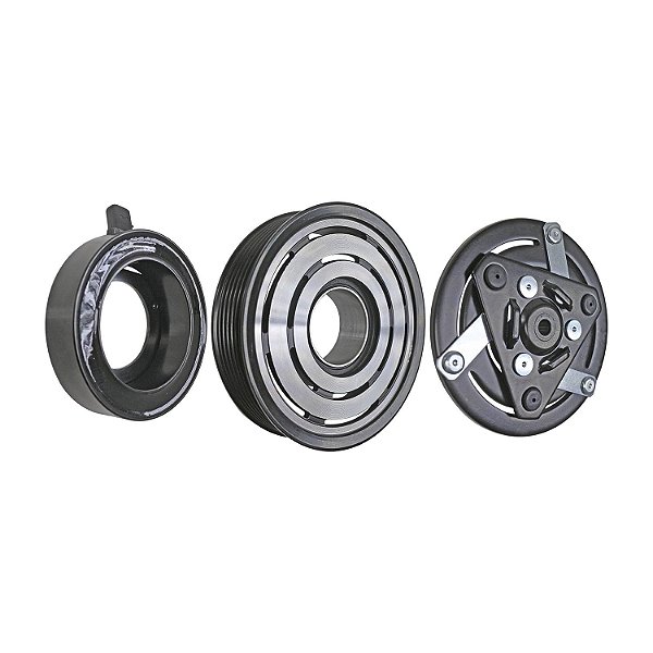 Conjunto Embreagem Compressor Compass Diesel / Toro 2016 +