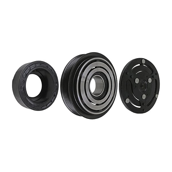 Conjunto Embreagem Compressor SCSB06C Uno Fire / Punto 1.4