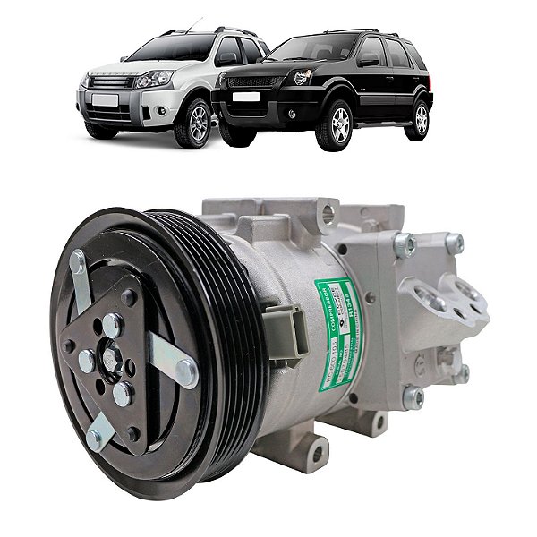 Compressor Modelo HS15 FOMOCO EcoSport 2.0 2005 Em Diante
