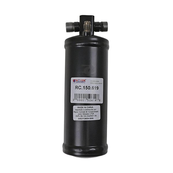 Filtro Secador Universal Femea O'ring 1 Pressostato c/ Visor