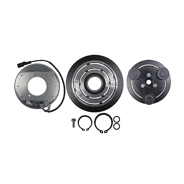 Conjunto Embreagem Compressor S10 2012 Em Diante 2.8 Diesel