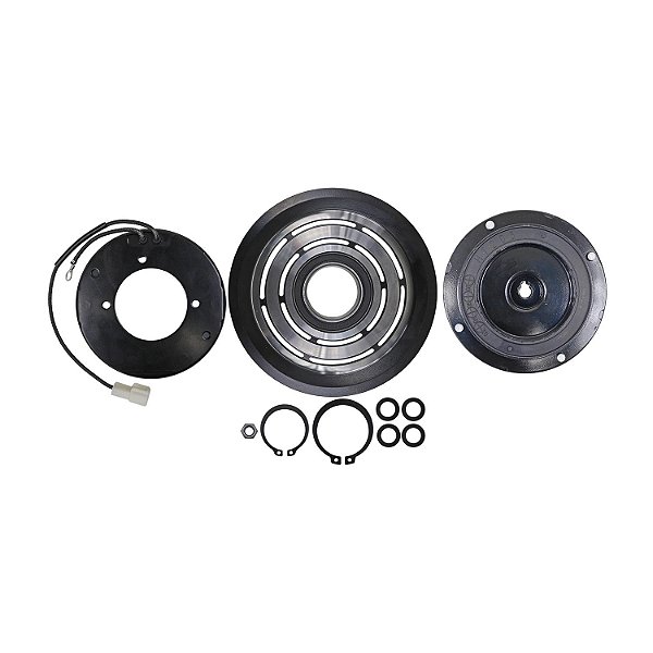 Conjunto Embreagem Compressor 10P15 Bandeirantes 12 Volts