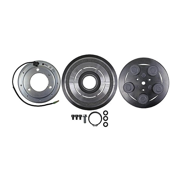 Conjunto Embreagem Compressor Seltec/Zexel TM31HD Polia 2B