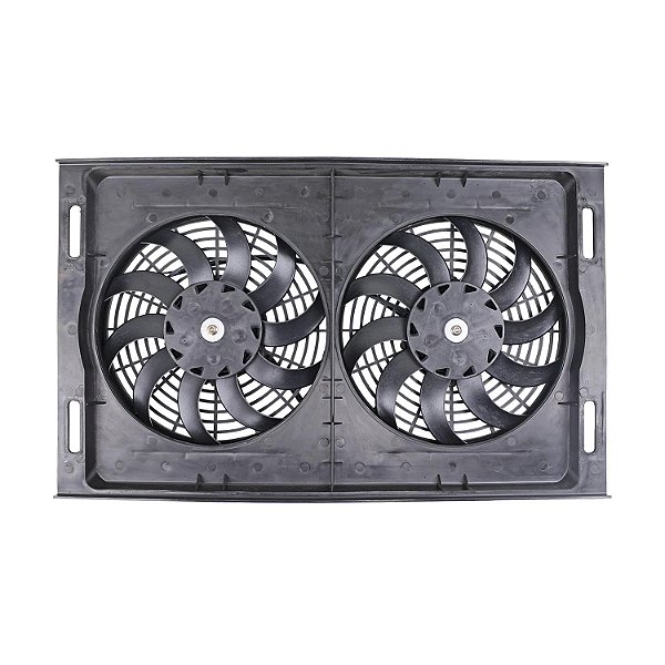 Eletroventilador Duplo 10 Polegadas - 12 Volts