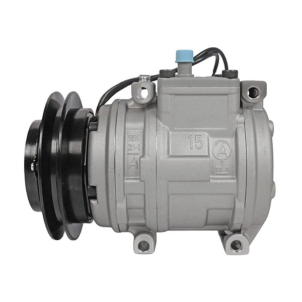 Compressor Modelo 10PA15C Trator LS PLUS 80/100/125 12 Volts