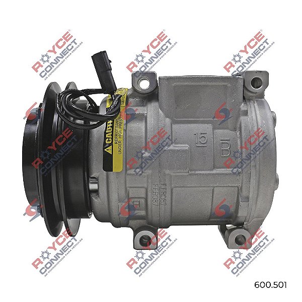 Compressor Modelo 10PA15C Trator LS PLUS 80/100/125 12 Volts