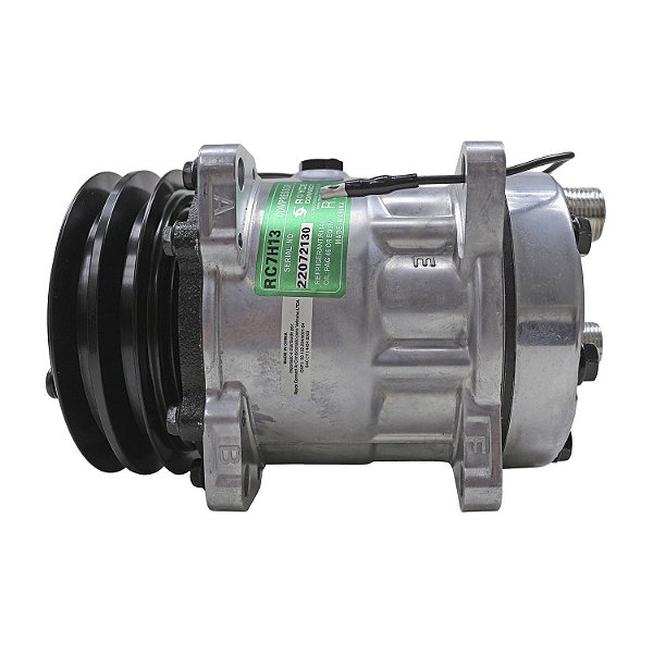 Compressor Modelo 7H13 4275/ 7301/ 7324 Trator 12 Volts