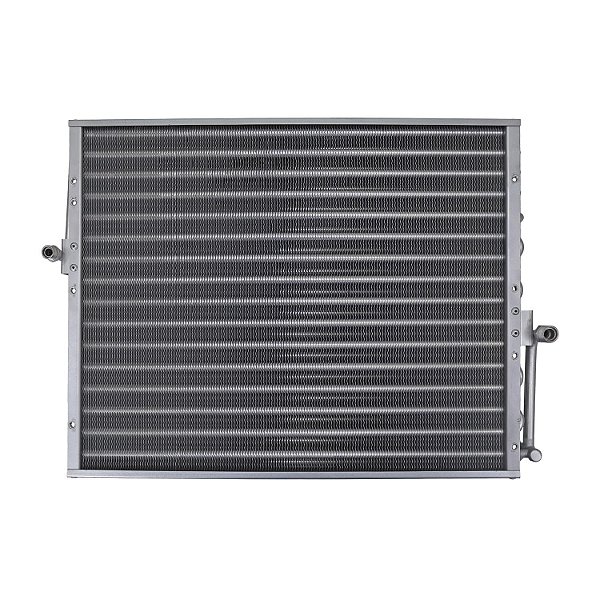 Condensador Retroescavadeira 3C PLUS A/A Tubo Aletas