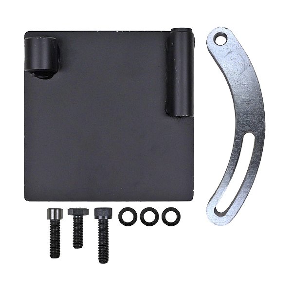 Suporte Universal com Esticador de Correia Compressor Sanden 7H15 / 5H14