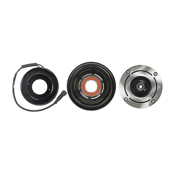 Conjunto Embreagem Compressor Trator Magnum 260 / 340 / 400