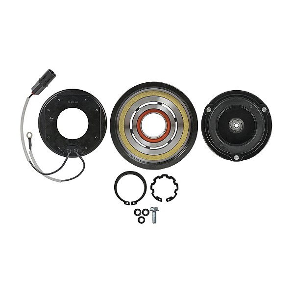 Conjunto Embreagem Compressor Vera Cruz 3.0 / Santa Fé 2.7