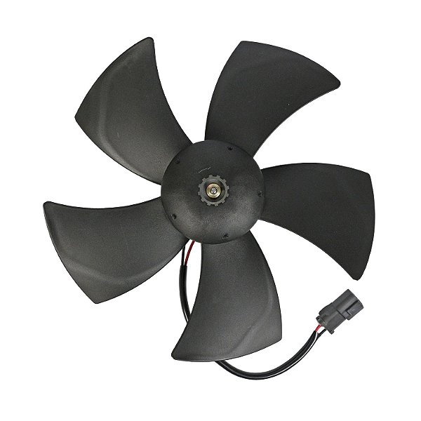 Eletroventilador Radiador Honda Fit 2003 Até 2008 - 12 Volts