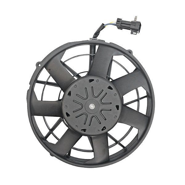 Eletroventilador Universal Aspirante 12 Polegadas 24 Volts