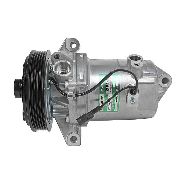 Compressor S10 2.5 Flex 2015 em Diante 12 Volts 5pk 134mm