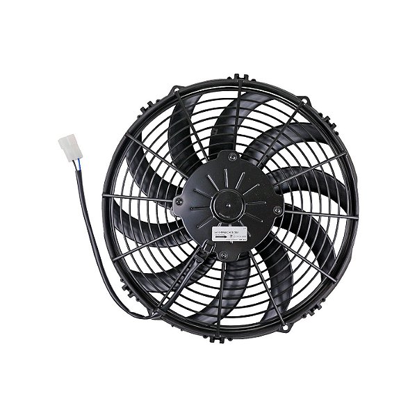 Eletroventilador Universal Soprante 12 Polegadas 24 Volts