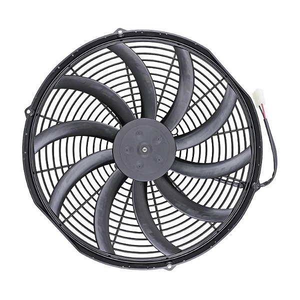 Eletroventilador Universal Aspirante 16 Polegadas 24 Volts