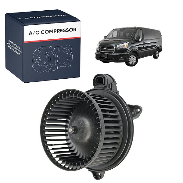 Ventilador da Caixa Evaporadora Ford Transit 2022 12 Volts