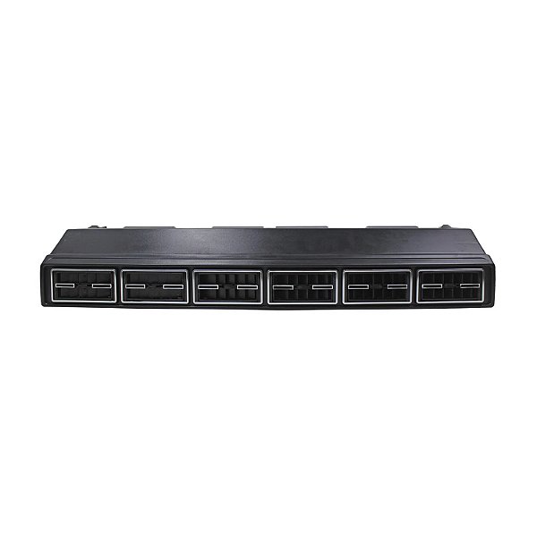 Caixa Evaporadora Universal Micro-Bus c/ Válvula Capilar 24V