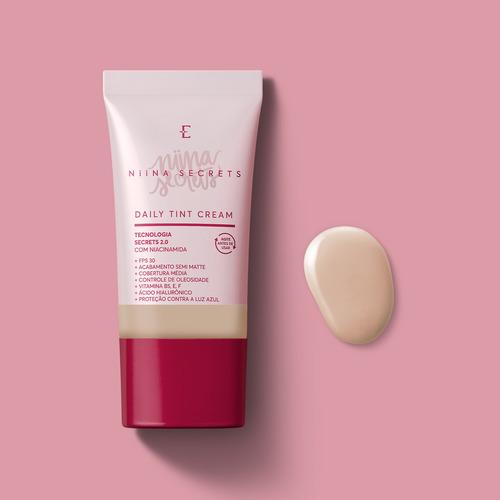 BASE HIDRA GLOW NIINA SECRETS EUDORA COR 00