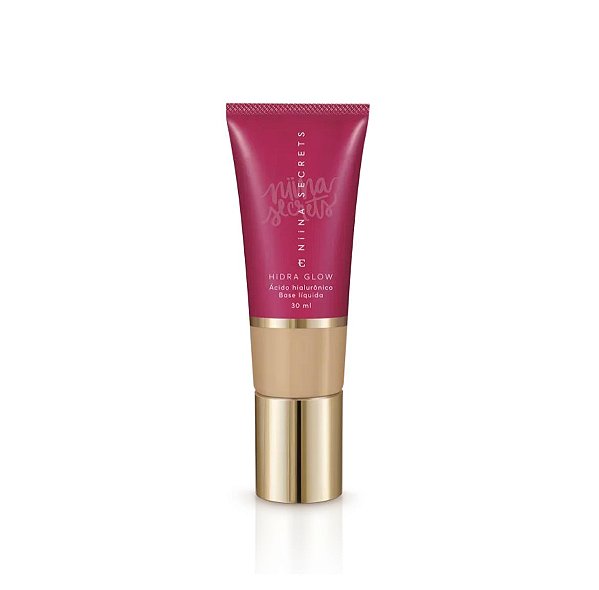 BASE HIDRA GLOW NIINA SECRETS EUDORA COR 13