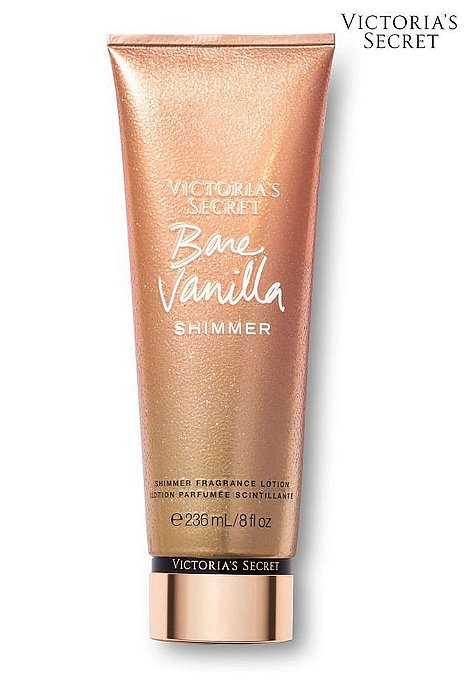 CREME VICTORIAS SECRET BARE VANILLA SHIMMER