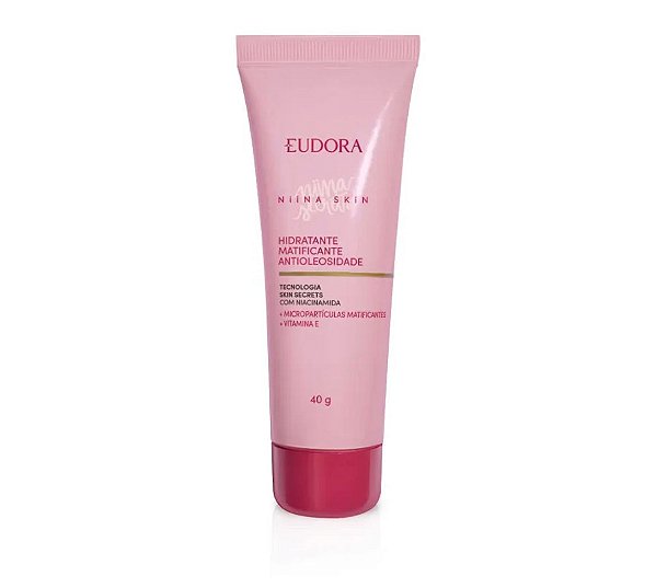 HIDRATANTE MATIFICANTE ANTIOLEOSIDADE NIINA SKIN