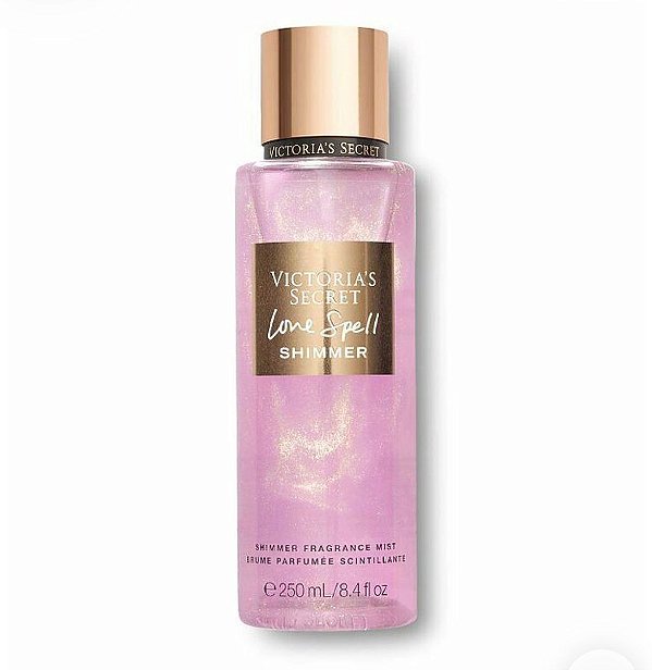 BODY SPLASH LOVE SPELL SHIMMER VICTORIA SECRETS
