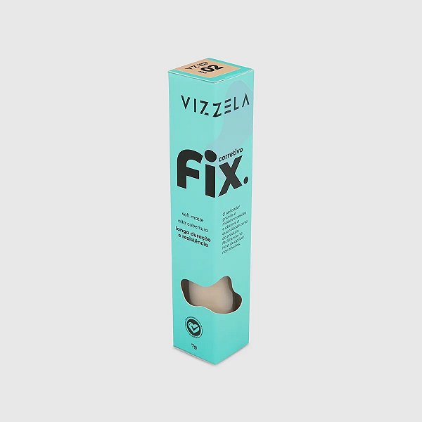 CORRETIVO LIQUIDO FIX VIZZELA COR 02