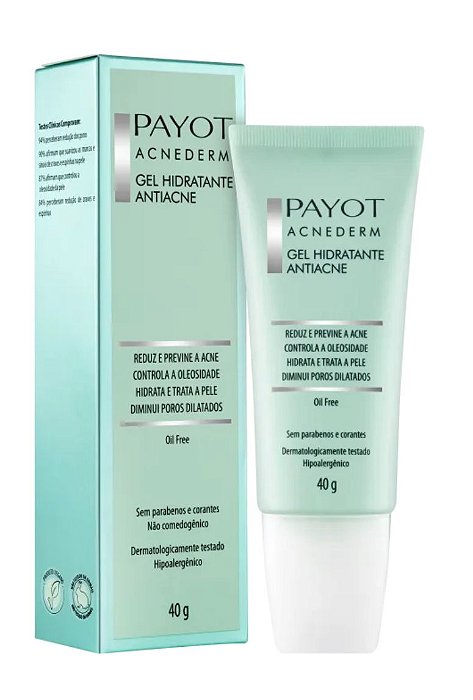 GEL HIDRATANTE ANTIACNE ACNEDERM PAYOT