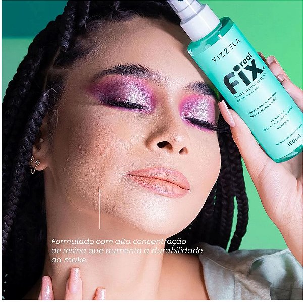 FIXADOR DE MAQUIAGEM REAL FIX VIZZELA