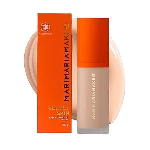 BASE E CORRETIVO VELVET SKIN MARI MARIA NUDE