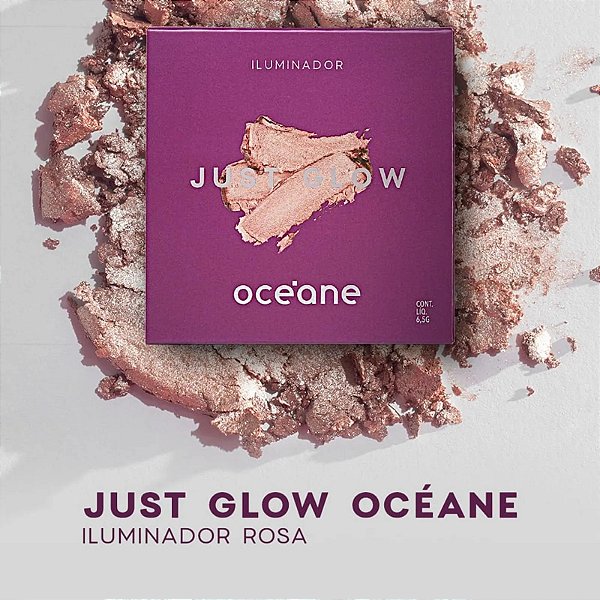 ILUMINADOR JUST GLOW  OCEANE