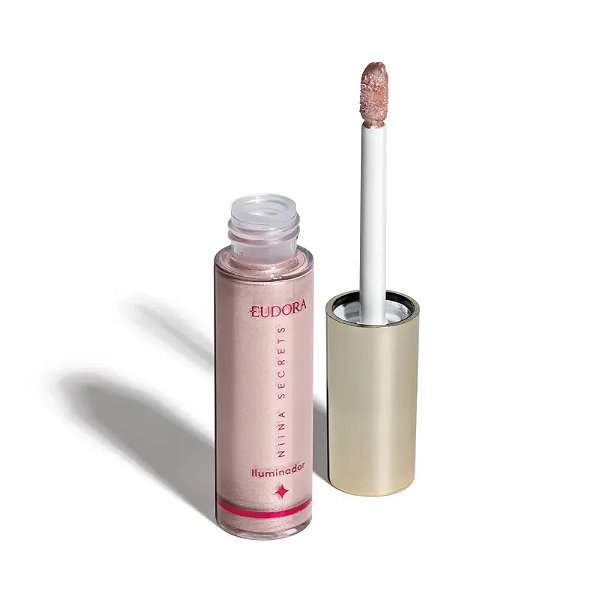 ILUMINADOR LIQUIDO LUMINOUS COR BRONZE NIINA SECRETS