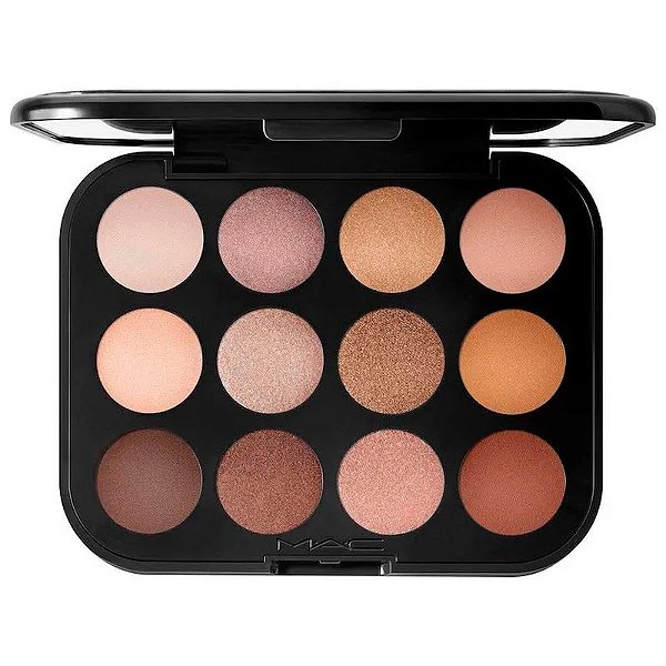 PALETA DE SOMBRA MAC UNFILTERED NUDES 12 CORES