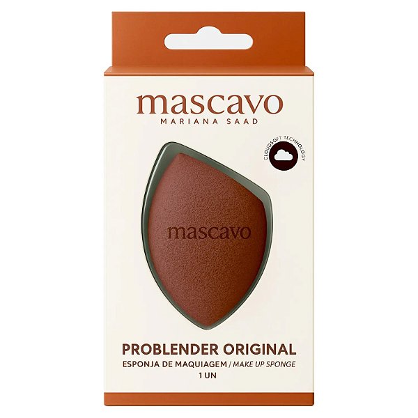 ESPONJA PARA MAQUIAGEM PROBLENDER ORIGINAL UP SPONGE MASCAVO