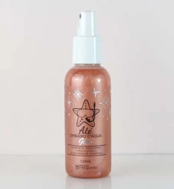 FIXADOR DE MAQUIAGEM ATE EMBAIXO DAGUA GLOW MARIA MARGARIDA