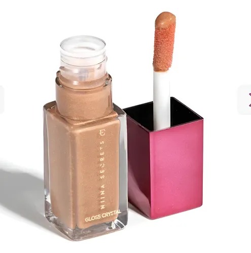 GLOSS CRYSTAL CREAM NIINA SECRETS COR TURMALINA