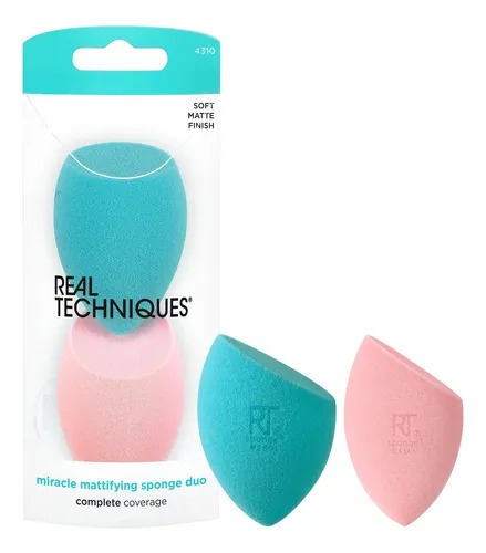 ESPONJAS REAL TECHNIQUES   2 UNIDADES