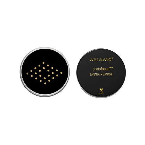 PO FACIAL PHOTO FOCUS WET N WILD COR BANANA
